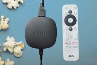 جعبه تلویزیون Google با سطح بالا Walmart در کانادا نمایش داده شده است جعبه تلویزیون Google با سطح بالا Walmart در کانادا نمایش داده شده است