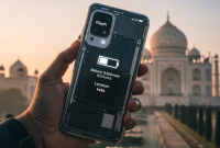 ناتینگ فون (۳) در هند با باتری ۵۵۰۰ میلی‌آمپر ساعتی عرضه می‌شه