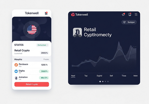 Tokenwell اپلیکیشن کریپتویی خرده‌فروشی خودش رو تو آمریکا رونمایی کرد و چشم به ورود به اروپا داره