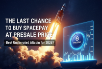 آخرین فرصت برای خرید SpacePay با قیمت پیش‌فروش – بهترین آلت‌کوین دست کم گرفته شده برای ۲۰۲۶؟