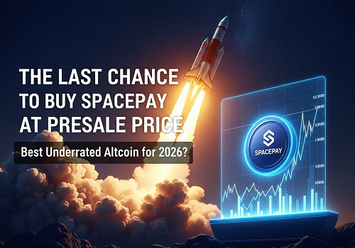 آخرین فرصت برای خرید SpacePay با قیمت پیش‌فروش – بهترین آلت‌کوین دست کم گرفته شده برای ۲۰۲۶؟
