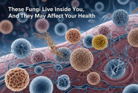 این قارچ‌ها داخل شما زندگی می‌کنن و ممکنه روی سلامتیتون تأثیر بذارن