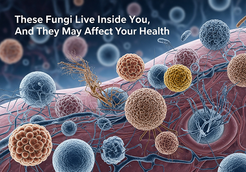 این قارچ‌ها داخل شما زندگی می‌کنن و ممکنه روی سلامتیتون تأثیر بذارن