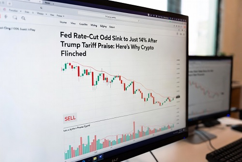سقوط شانس کاهش نرخ بهره به ۱۴ درصد بعد از تعریف‌های ترامپ از تعرفه‌ها: چرا کریپتو عقب‌نشینی کرد؟