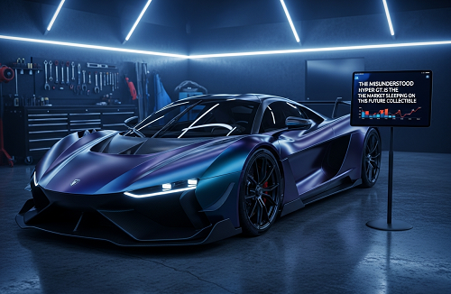 Hyper GT بد فهمیده شده: آیا بازار در مورد این کلکسیونی آینده در خواب است؟