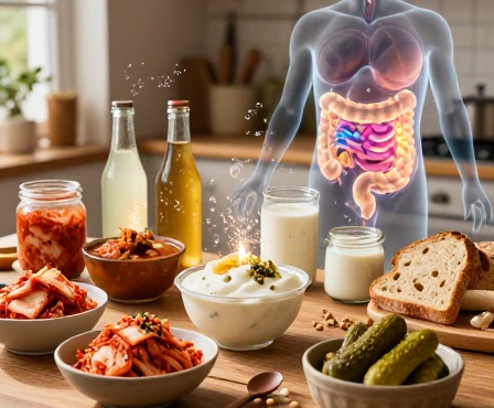 غذای تخمیری، انفجار طعم و سلامت در هر لقمه غذای تخمیری، انفجار طعم و سلامت در هر لقمه