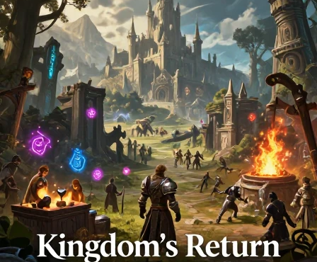 Kingdom’s Return، یک اکشن آرپیجی ساختنی، پنجشنبه بیست و سوم آوریل میآید Kingdom’s Return، یک اکشن آرپیجی ساختنی، پنجشنبه بیست و سوم آوریل میآید